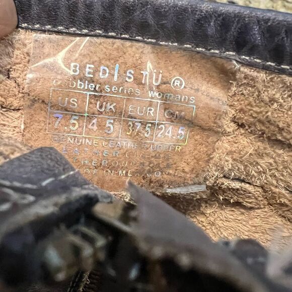 Bed Stu craven cobbler rustic boots size 8.5 - Picture 3 of 7